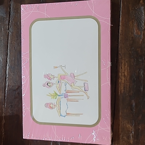 New "Spa Girls" Party Invitations - Picture 1 of 3